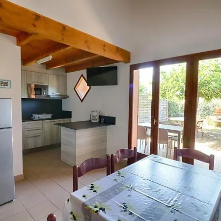Rez-de-jardin Pres De La Plage, 4 Pieces, 6 Couchages, Wi-fi Inclus - Calcatoggio - Fr-1-61-545 Apartment *